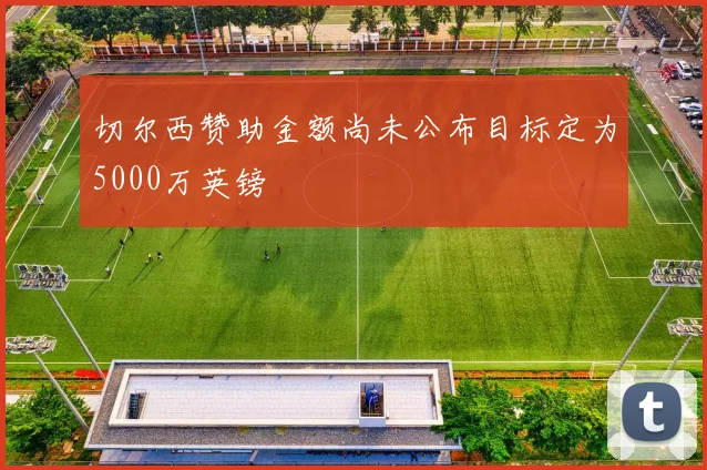 切尔西赞助金额尚未公布目标定为5000万英镑